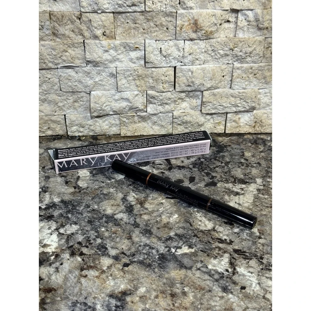 Mary Kay Shadow And Line Eye Duo BRUSHED COPPER NIB